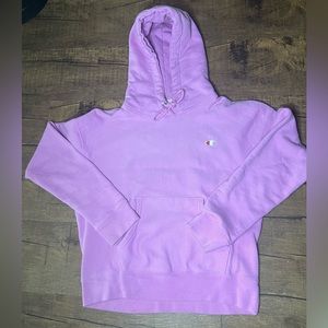 Pink Champion hoodie